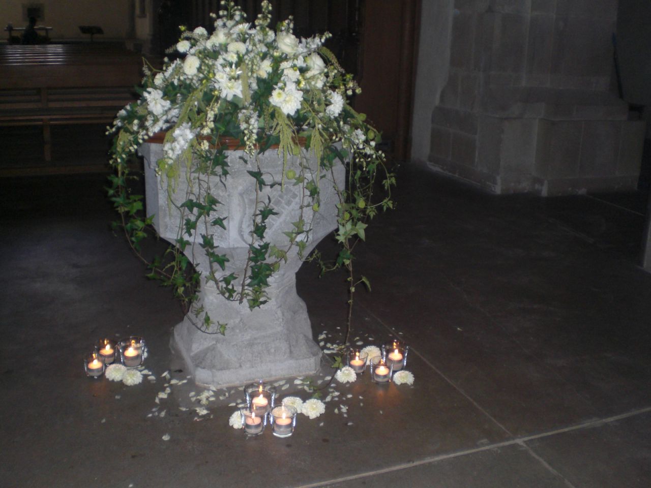 Festliche Dekorationen -