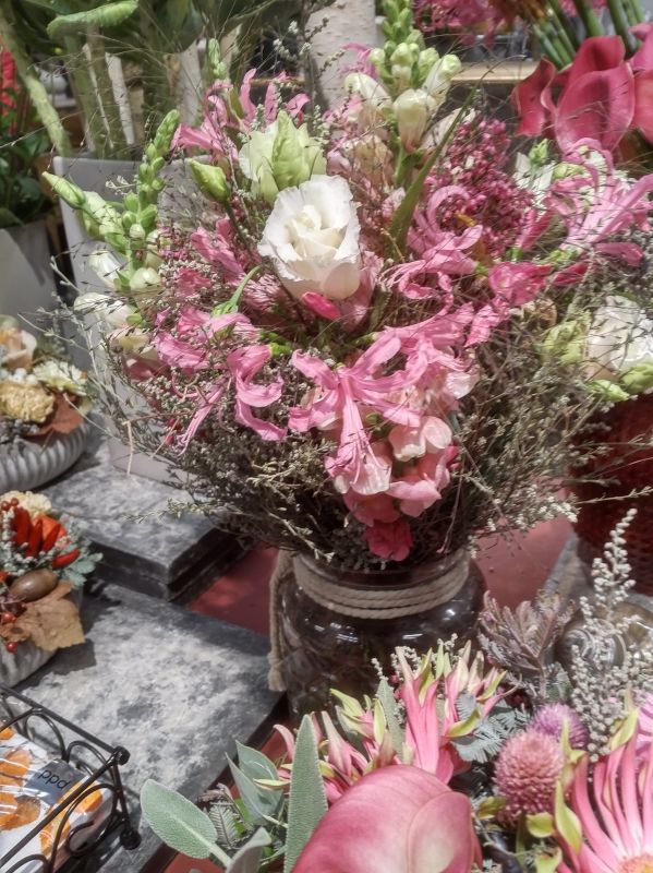 saisonale Schnittblumen -