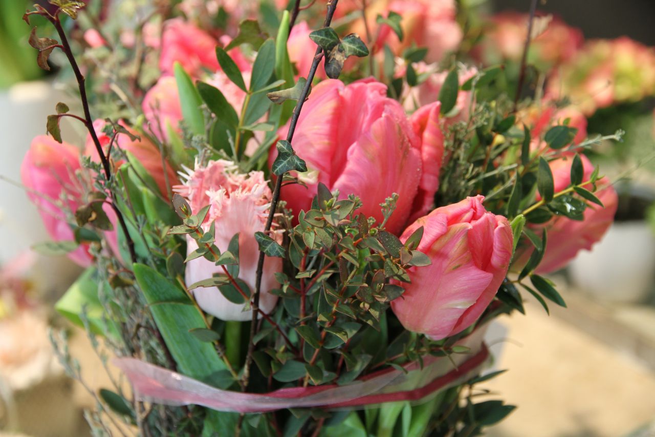 Blumensträusse - Gestecke -