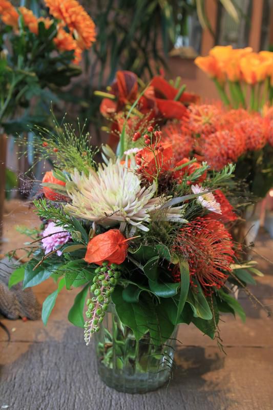Blumensträusse - Gestecke -