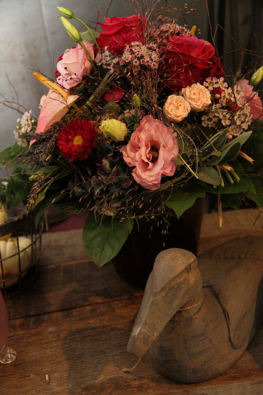 Blumensträusse - Gestecke -