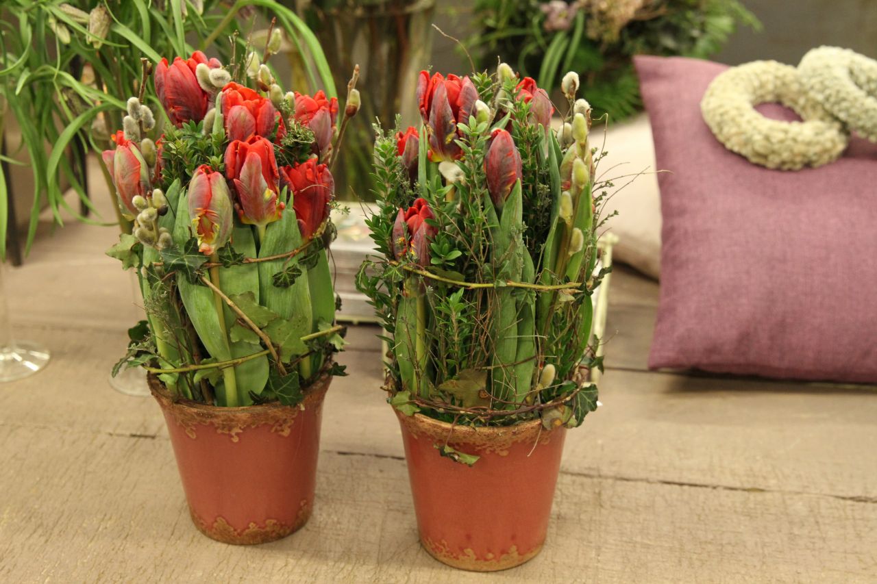 Blumensträusse - Gestecke -