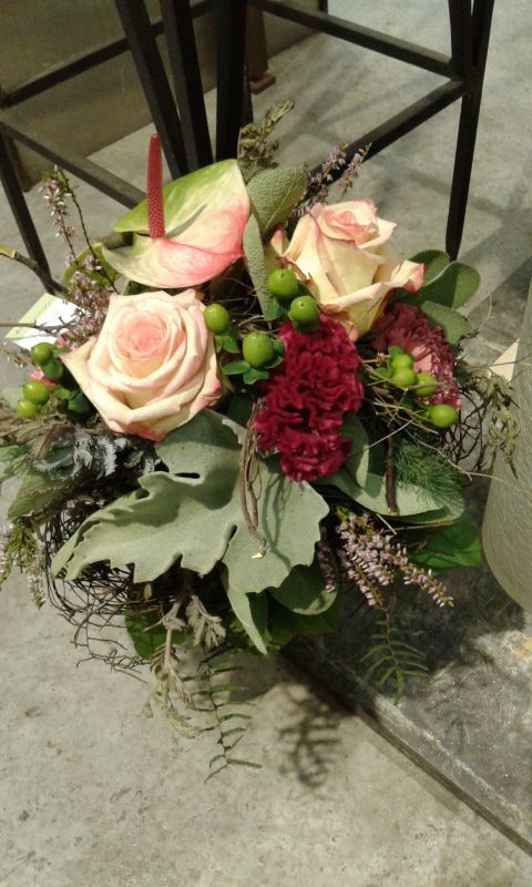 Blumensträusse - Gestecke -