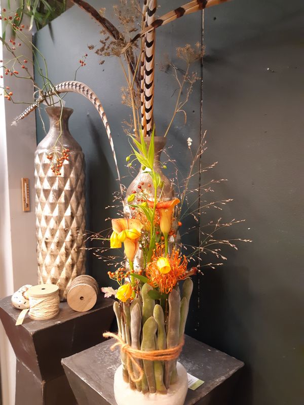 Blumensträusse - Gestecke -